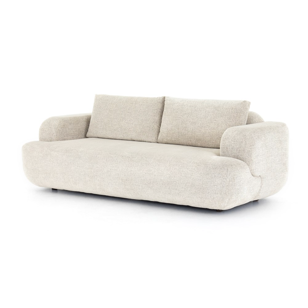 Benito 90" Bench Cushion Sofa - Linen