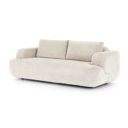 Benito 90" Bench Cushion Sofa - Linen