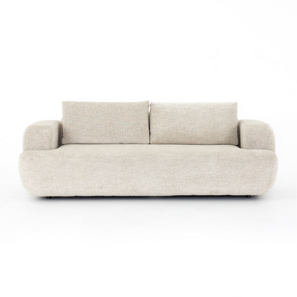 Benito 90" Bench Cushion Sofa - Linen
