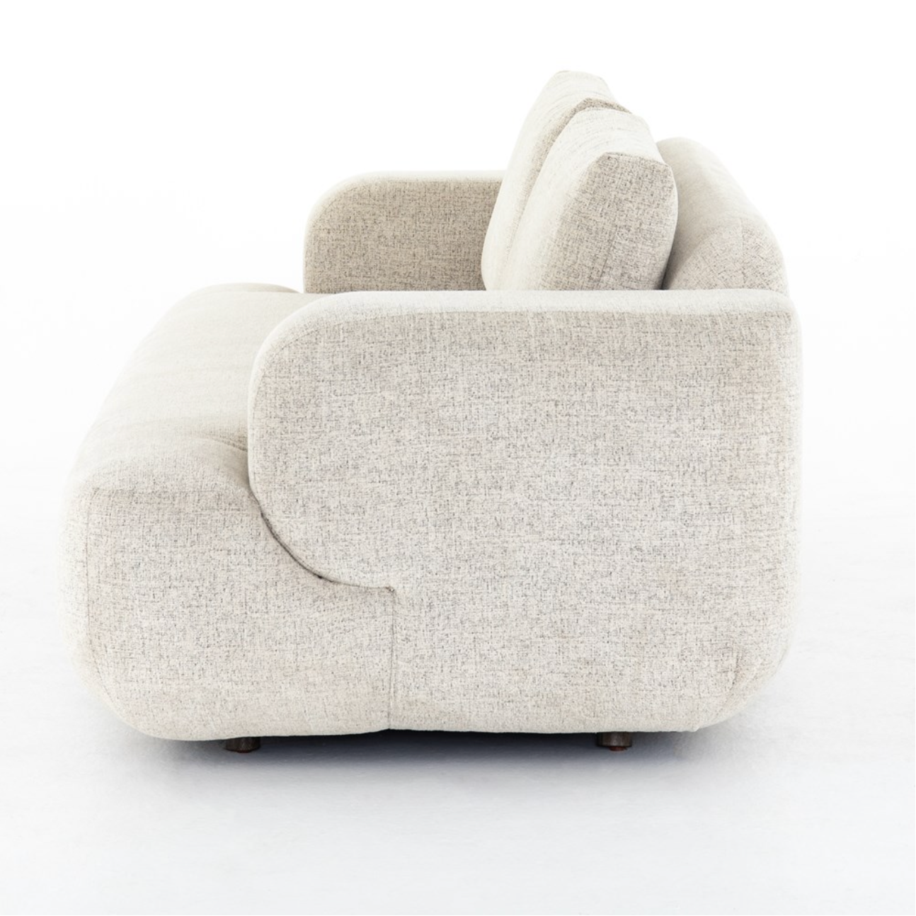 Benito 90" Bench Cushion Sofa - Linen