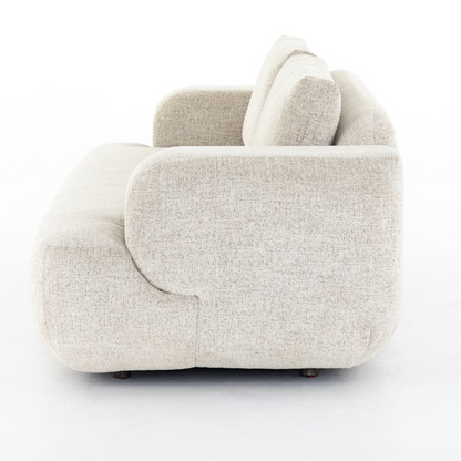 Benito 90" Bench Cushion Sofa - Linen