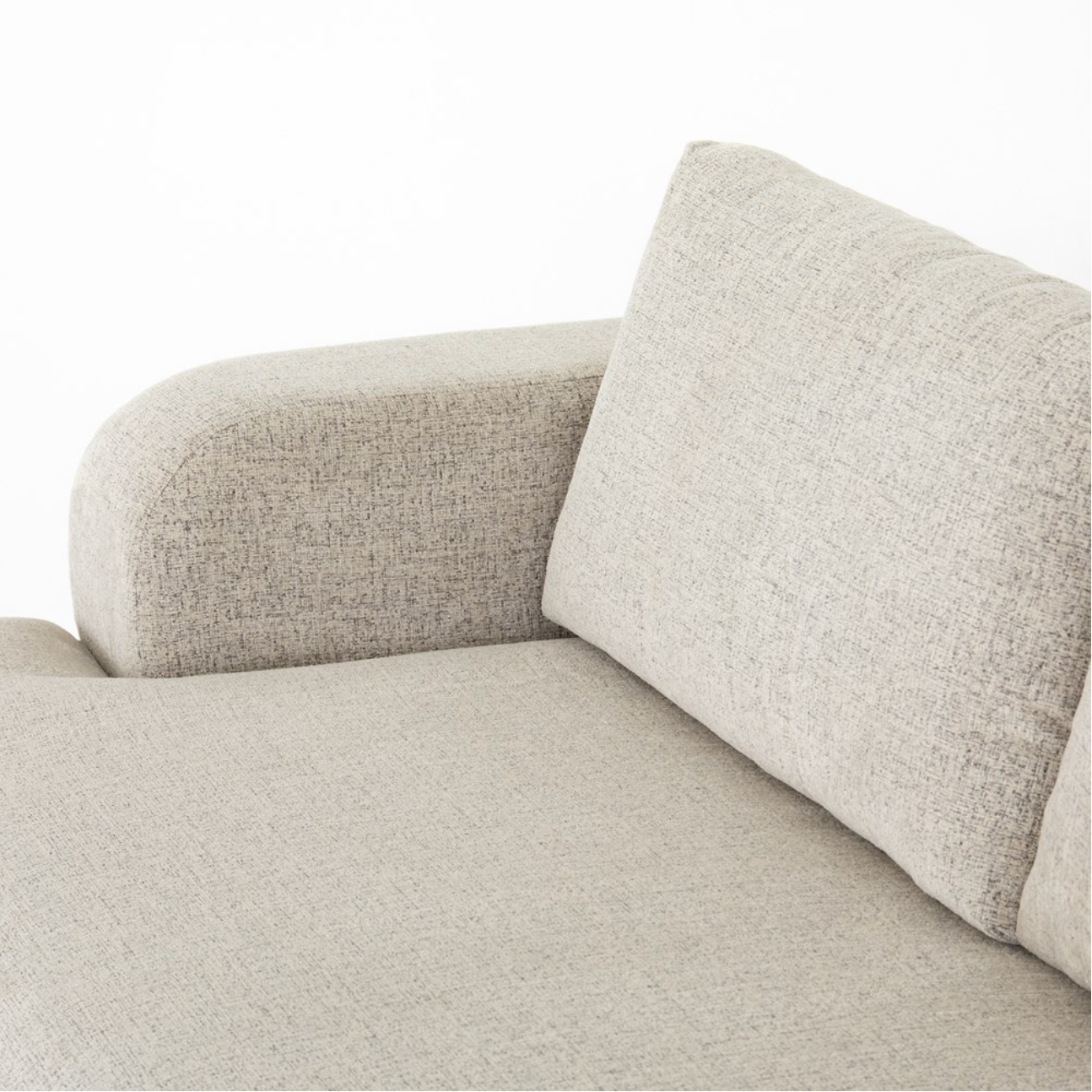 Benito 90" Bench Cushion Sofa - Linen