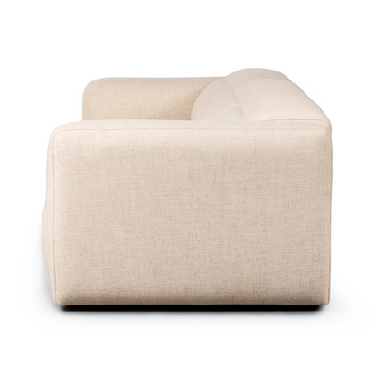 Riley 3 Cushion Power Reclining Sofa - Performance Natural