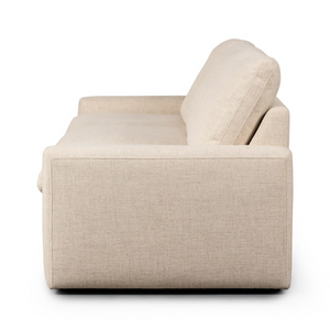 Timothy 111" 3 Cushion Power Reclining Sofa - Performance Natural