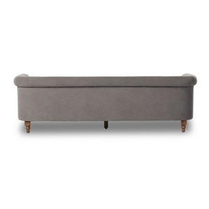 Braxton 86" Bench Cushion Curved Sofa - Bark
