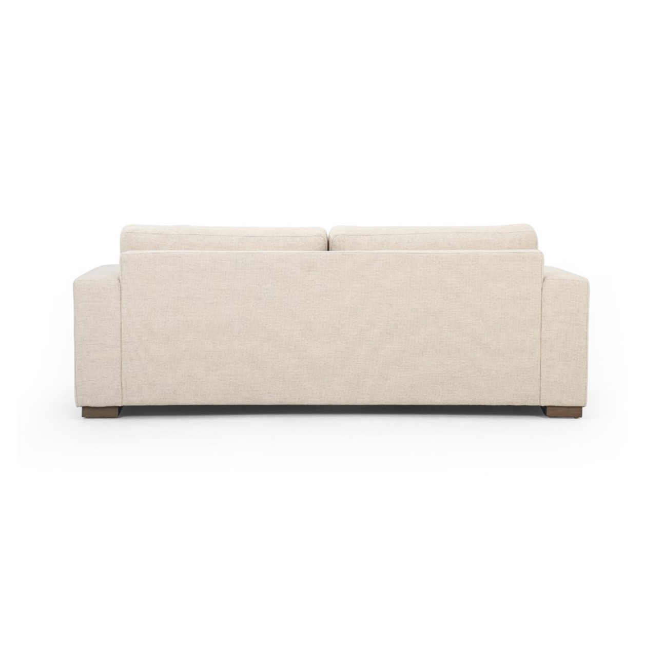 Manassas 86" Bench Seat Sofa - Thames Cream