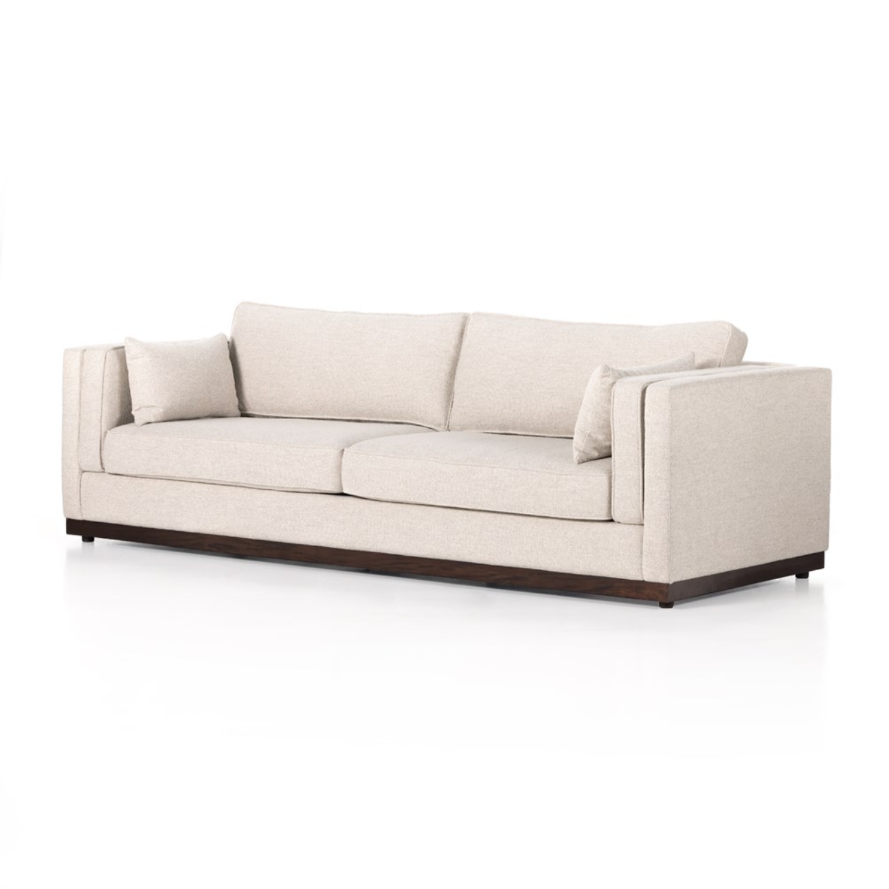 Lorene 108" 2 Cushion Sofa - Performance Pebble