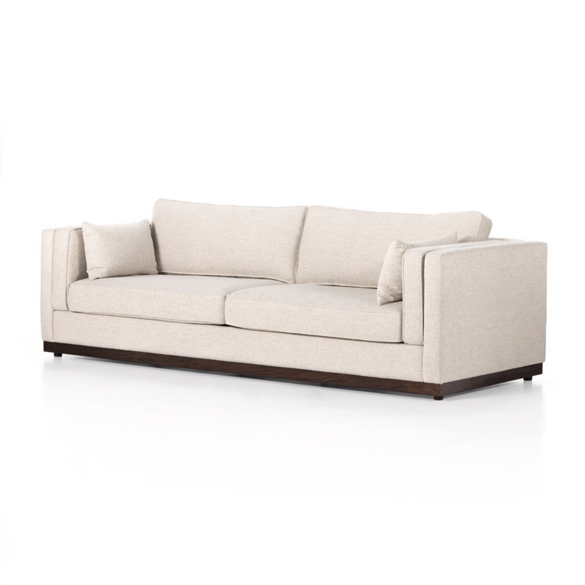 Lorene 108" 2 Cushion Sofa - Performance Pebble