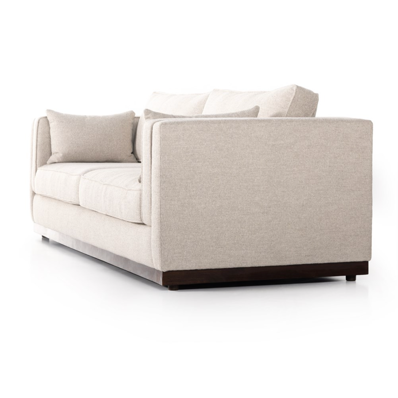 Lorene 108" 2 Cushion Sofa - Performance Pebble