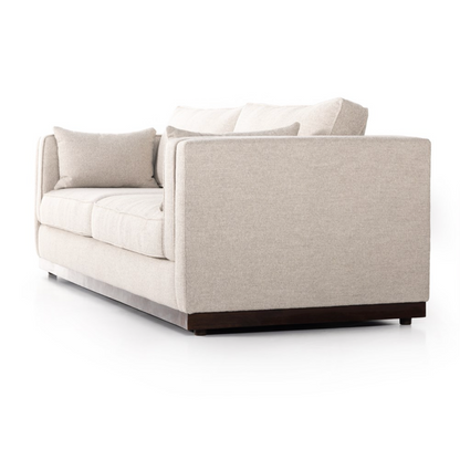 Lorene 108" 2 Cushion Sofa - Performance Pebble