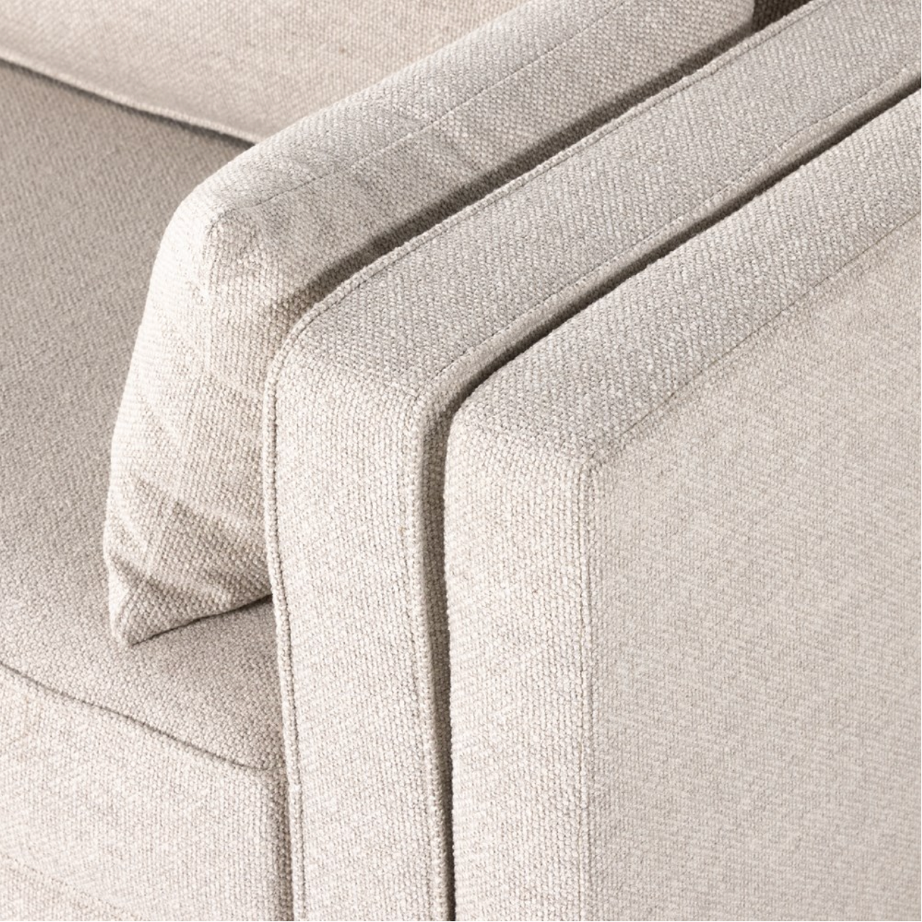 Lorene 108" 2 Cushion Sofa - Performance Pebble