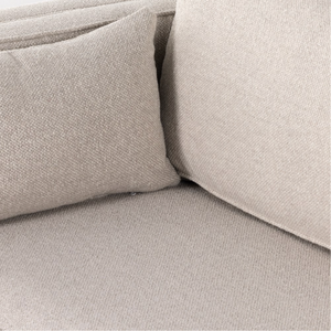 Lorene 108" 2 Cushion Sofa - Performance Pebble