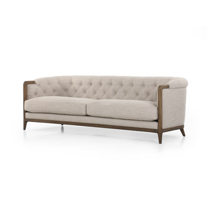 Worthington 90" Tufted Sofa - Performance Wheat