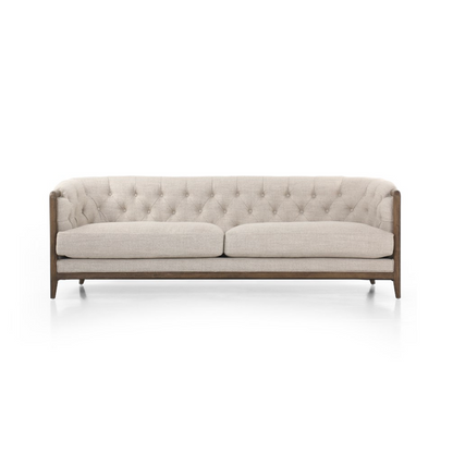 Worthington 90" Tufted Sofa - Performance Wheat
