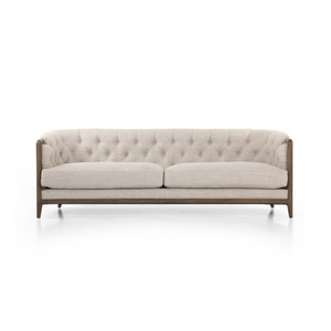 Worthington 90" Tufted Sofa - Performance Wheat