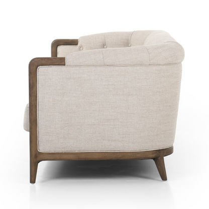 Worthington 90" Tufted Sofa - Performance Wheat