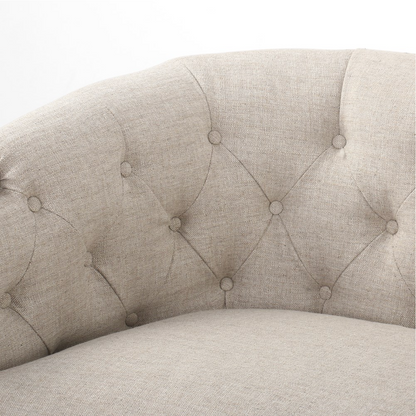 Worthington 90" Tufted Sofa - Performance Wheat