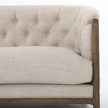 Worthington 90" Tufted Sofa - Performance Wheat