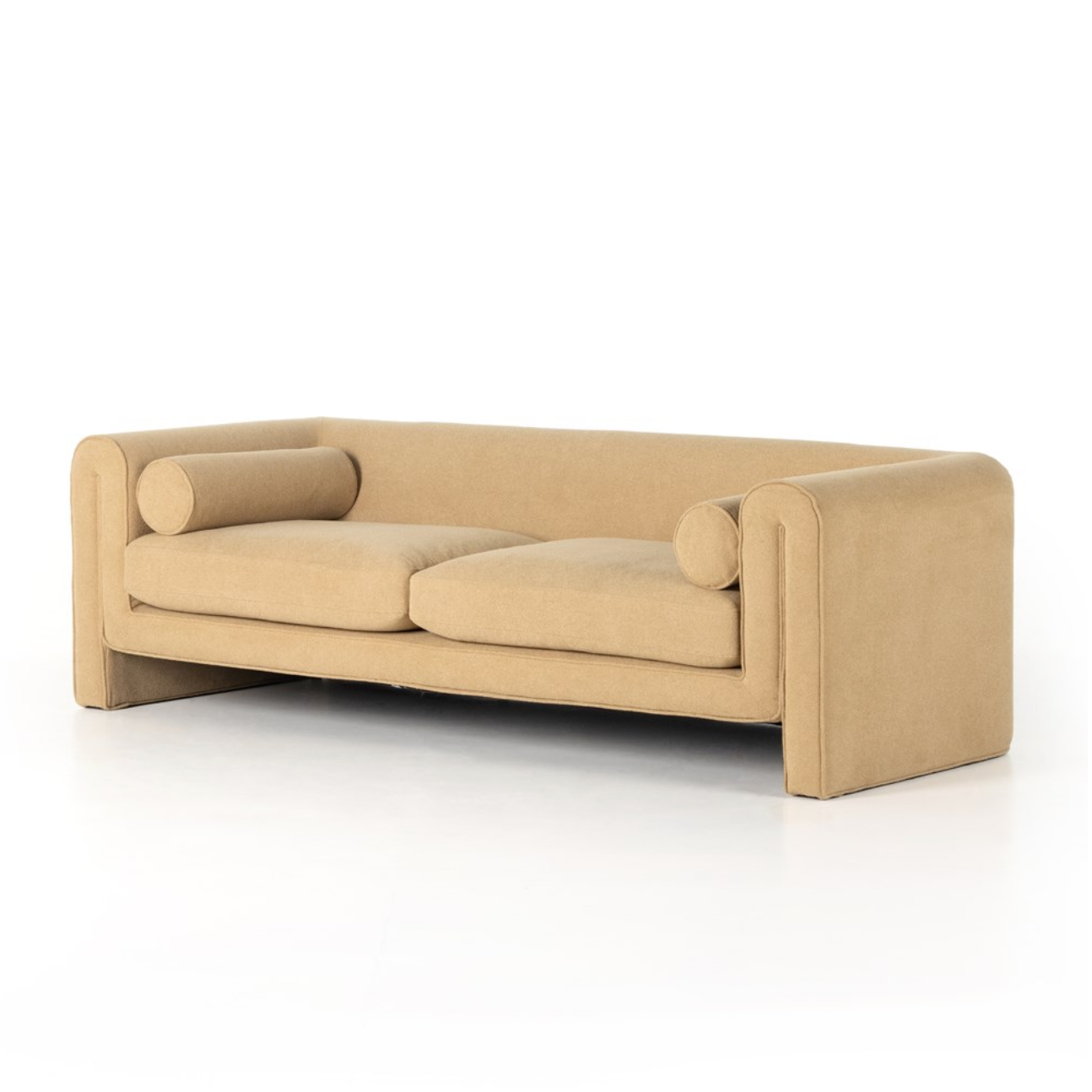 Maxwell 94" 2 Cushion Sofa - Sand