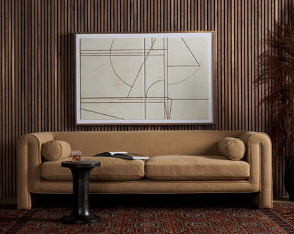 Maxwell 94" 2 Cushion Sofa - Sand