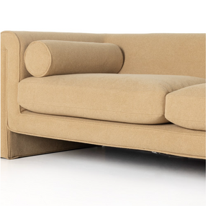 Maxwell 94" 2 Cushion Sofa - Sand