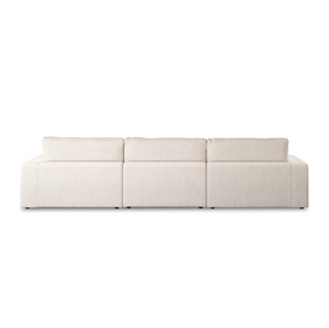 Branson 131" 3 Cushion Modular Sectional - Natural
