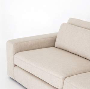 Branson 131" 3 Cushion Modular Sectional - Natural
