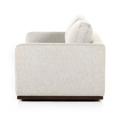 Colten 89" 2 Cushion Sleeper Sofa - Performance Cotton