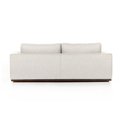 Colten 89" 2 Cushion Sleeper Sofa - Performance Cotton