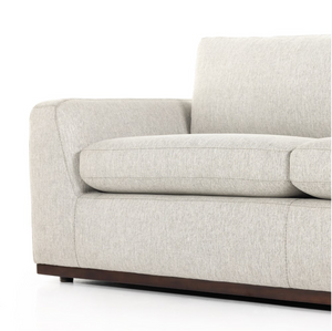Colten 89" 2 Cushion Sleeper Sofa - Performance Cotton
