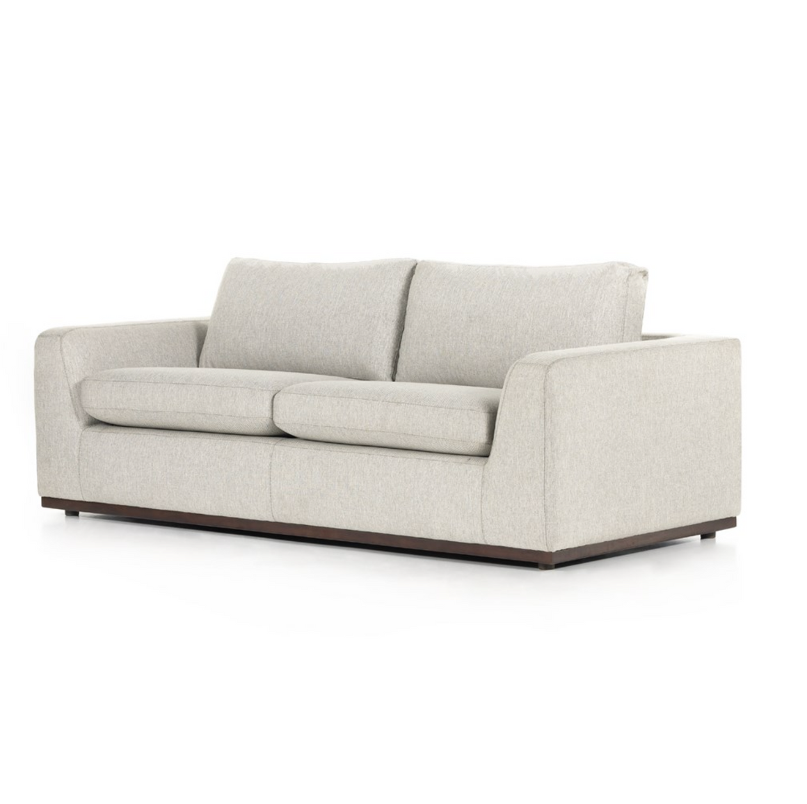 Colten 89" 2 Cushion Sleeper Sofa - Performance Silver