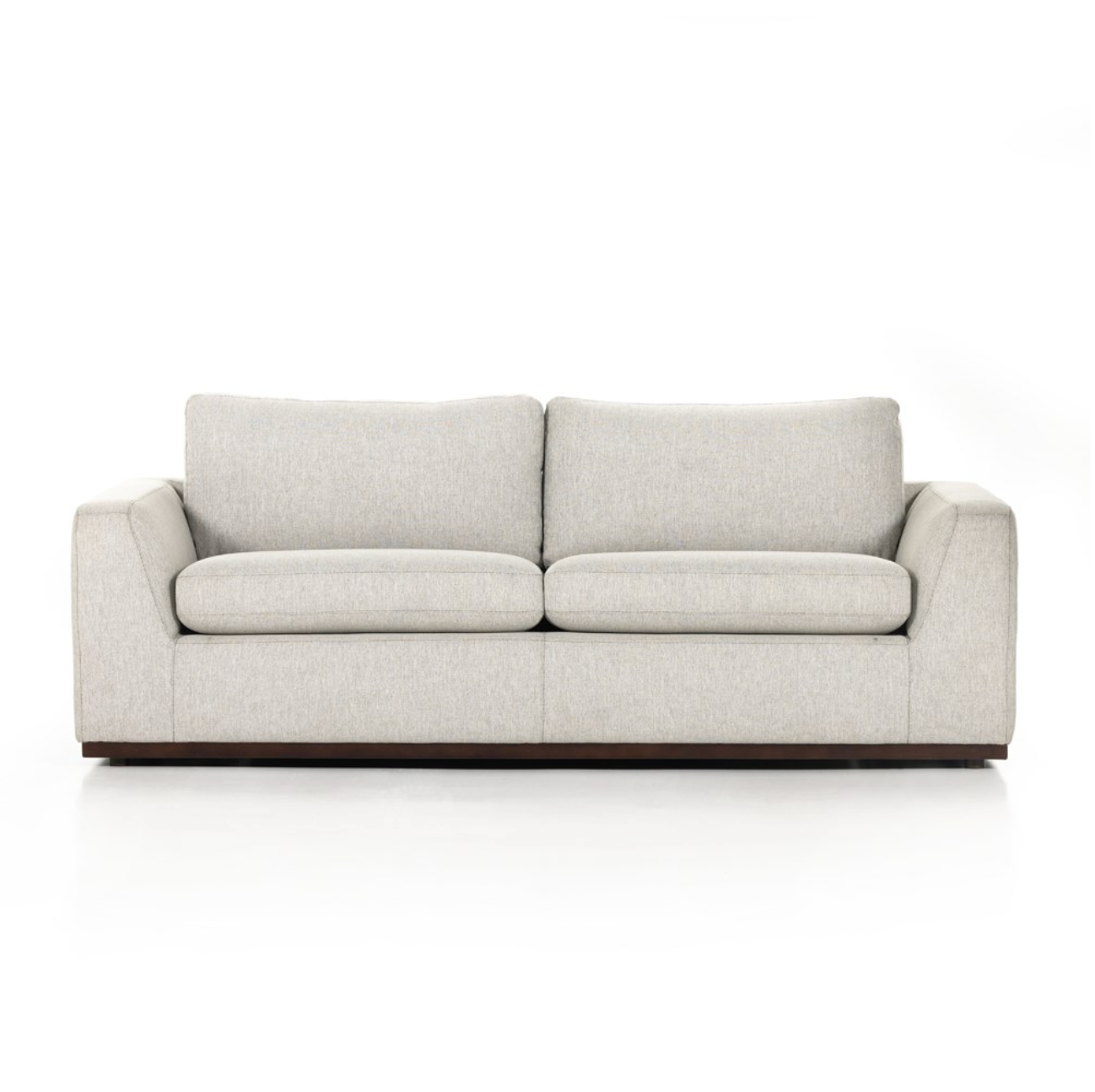 Colten 89" 2 Cushion Sleeper Sofa - Performance Silver