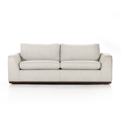 Colten 89" 2 Cushion Sleeper Sofa - Performance Silver