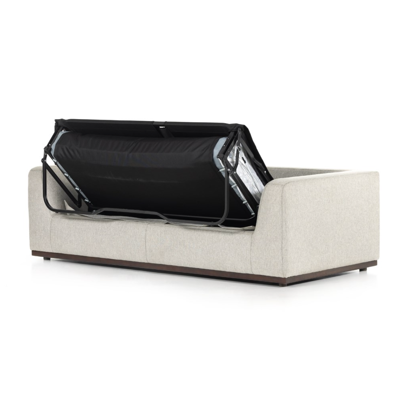 Colten 89" 2 Cushion Sleeper Sofa - Performance Silver