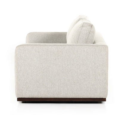 Colten 89" 2 Cushion Sleeper Sofa - Performance Silver