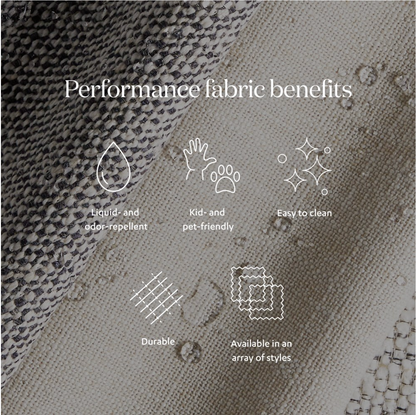 Tate 84" 2 Cushion Sofa - Taupe