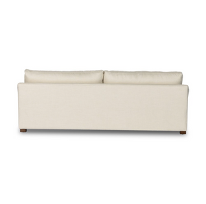 Bridget 93" 2 Cushion Sofa - Natural