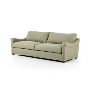Bridget 93" 2 Cushion Sofa - Khaki