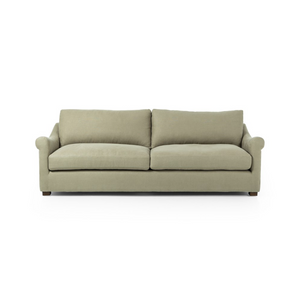 Bridget 93" 2 Cushion Sofa - Khaki