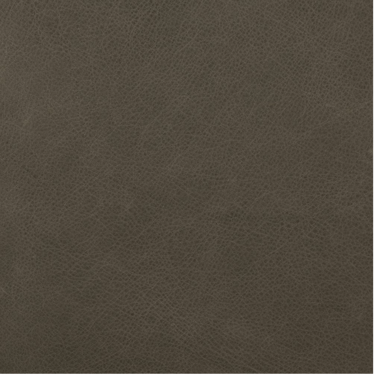 Samantha 74" 2 Cushion Top Grain Leather Sofa - Iron + Pewter