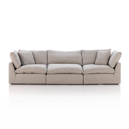 Stanton 3 Piece Sectional - Destin Flannel