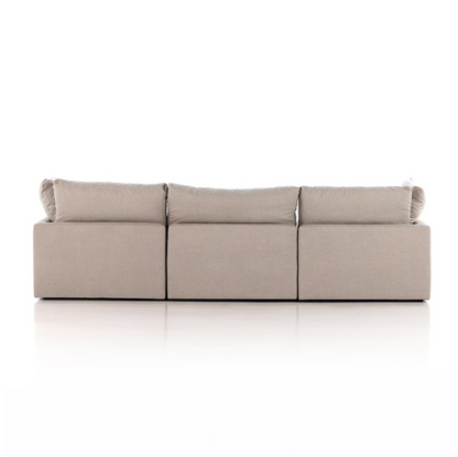 Stanton 3 Piece Sectional - Destin Flannel
