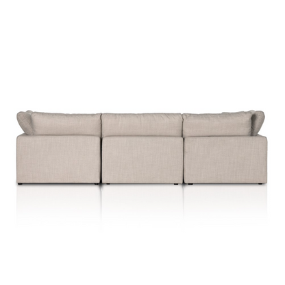 Stanton 3 Piece Sectional - Wheat