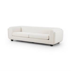 Ainsley 98" 2 Cushion Sofa - Performance White