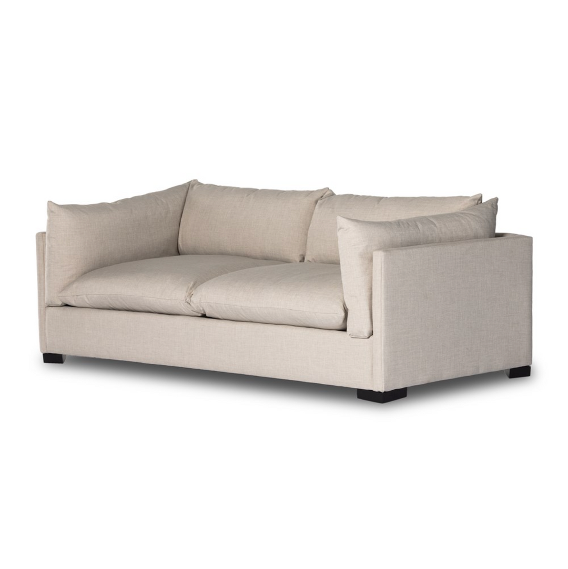 Luna 90" 2 Cushion Sofa - Bennett Moon