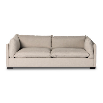Luna 90" 2 Cushion Sofa - Bennett Moon