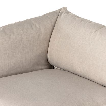 Luna 90" 2 Cushion Sofa - Bennett Moon