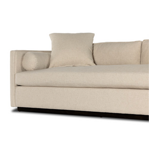 Wyatt 90" Bench Sofa - Natural