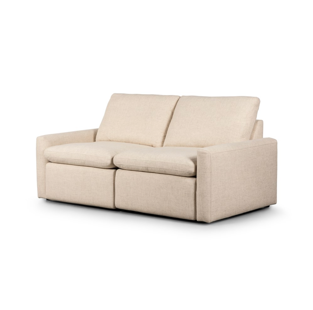 Timothy 78" 2 Cushion Power Recliner Sofa - Natural