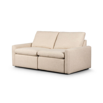 Timothy 78" 2 Cushion Power Recliner Sofa - Natural
